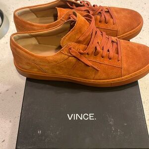 Lightly worn Vince sneakers